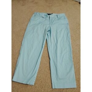 Polo Ralph Lauren Golf Capri Pants Light Blue Women's Sz 6